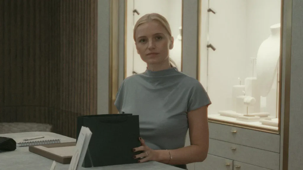 Imagem da série A Agente