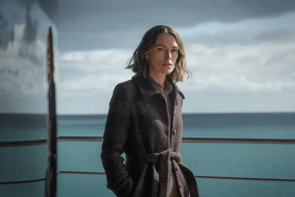 Imagem do filme A Mulher na Cabine 10