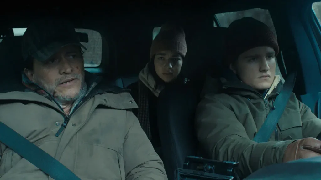 Imagem da série A Última Fronteira