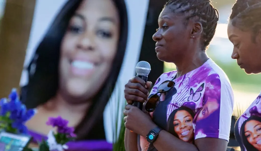 A Vizinha Perfeita retrata a história de AJ Owens, mulher negra morta pela vizinha Susan Lorincz em 2023