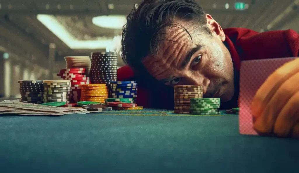 Balada de um Jogador marca o retorno de Colin Farrell em uma atuação intensa e enigmática