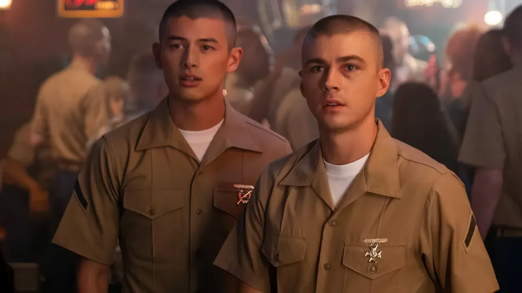 Imagem da série Boots, sucesso da Netflix