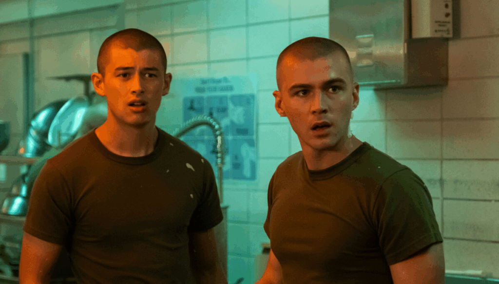 Imagem da série Boots, que tem feito sucesso na Netflix