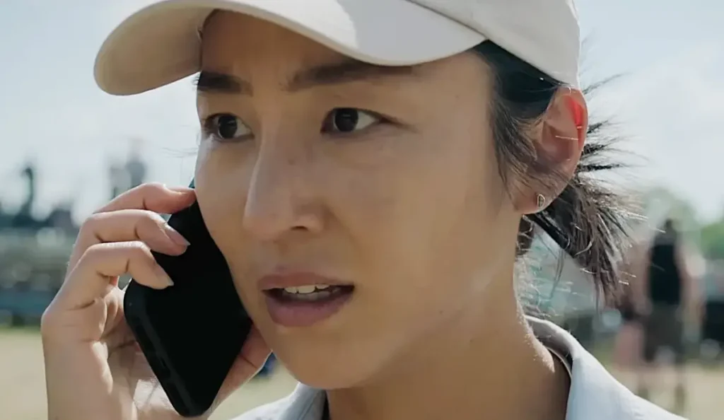 Personagem em ligação durante crise nuclear em Casa de Dinamite