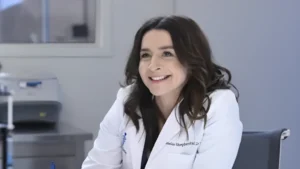 Grey’s Anatomy: Caterina Scorsone, a Amelia, se afasta da série após 15 anos; entenda o motivo