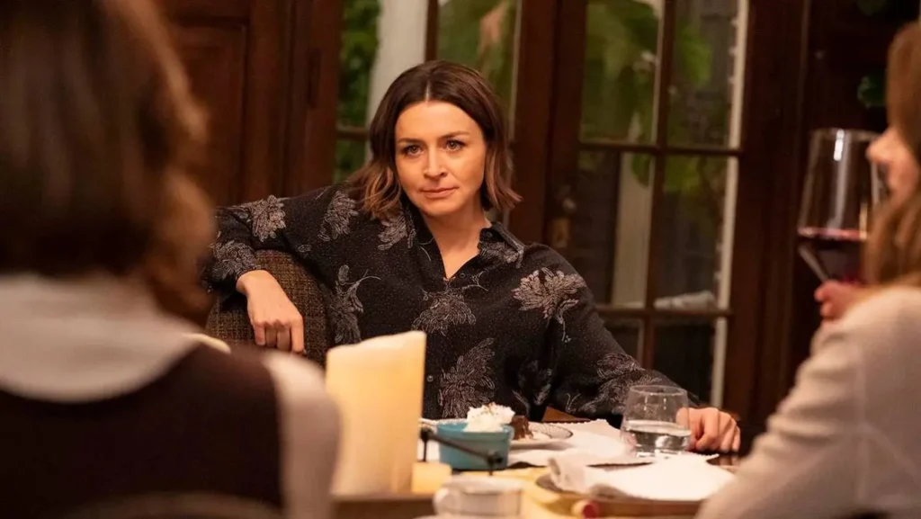 Imagem de Caterina Scorsone como Amelia Shepherd em Grey’s Anatomy
