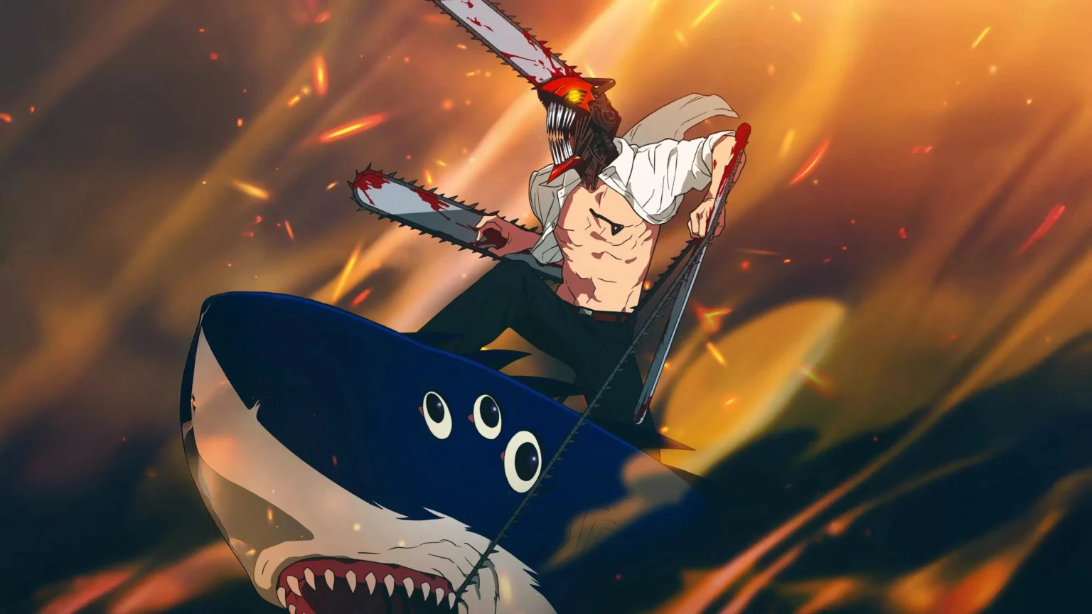 Chainsaw Man: Arco da Reze final explicado: o fim que destrói Denji por dentro Imagem do filme Chainsaw Man: Arco da Reze
