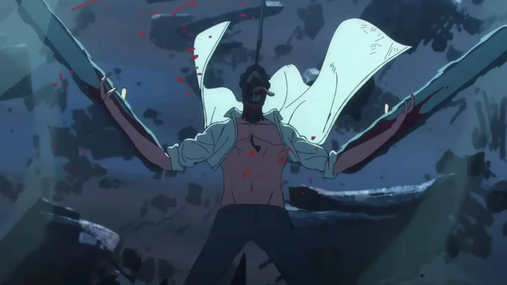Imagem do filme Chainsaw Man: Arco da Reze