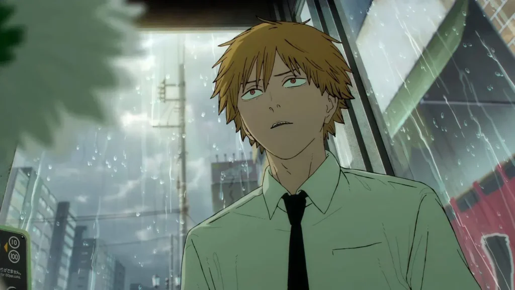 Quando Chainsaw Man: Arco da Reze será lançado no streaming? Veja o que esperar Denji encara a chuva no filme Chainsaw Man: Arco da Reze