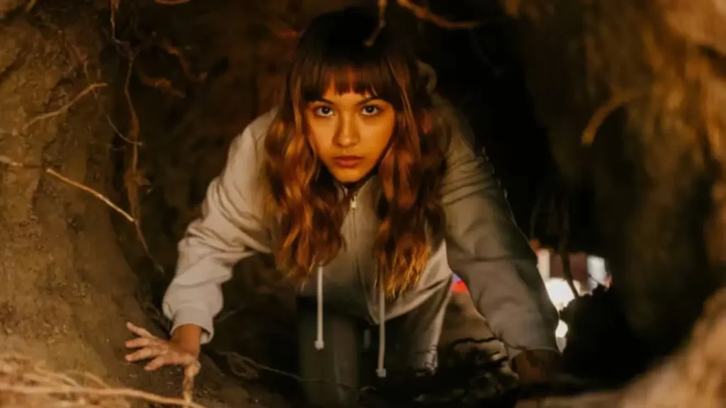 Cometerra: série mexicana do Prime Video transforma dor social em suspense sobrenatural Imagem da série Cometerra, do Prime Video