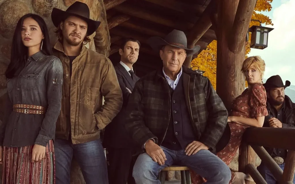 Criador de Yellowstone deixa a Paramount e assina megacontrato com streaming concorrente Imagem da série Yellowstone