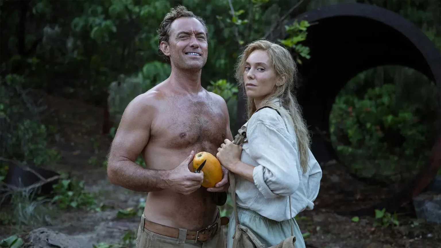 Éden: novo filme do Prime Video expõe o colapso de uma utopia nas Ilhas Galápagos Imagem do filme Éden, com Jude Law e Ana de Armas