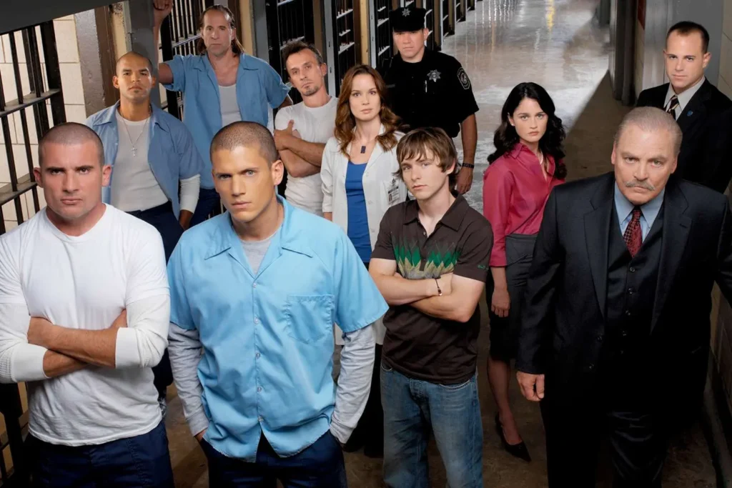Imagem da série Prison Break