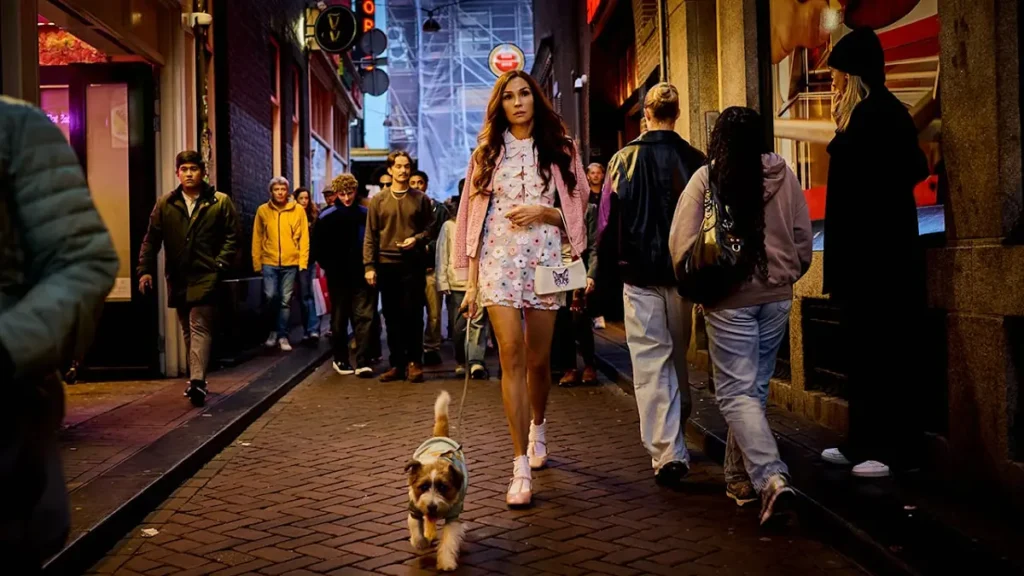 Imagem promocional da série Império de Amsterdã (foto: Reprodução/Netflix)