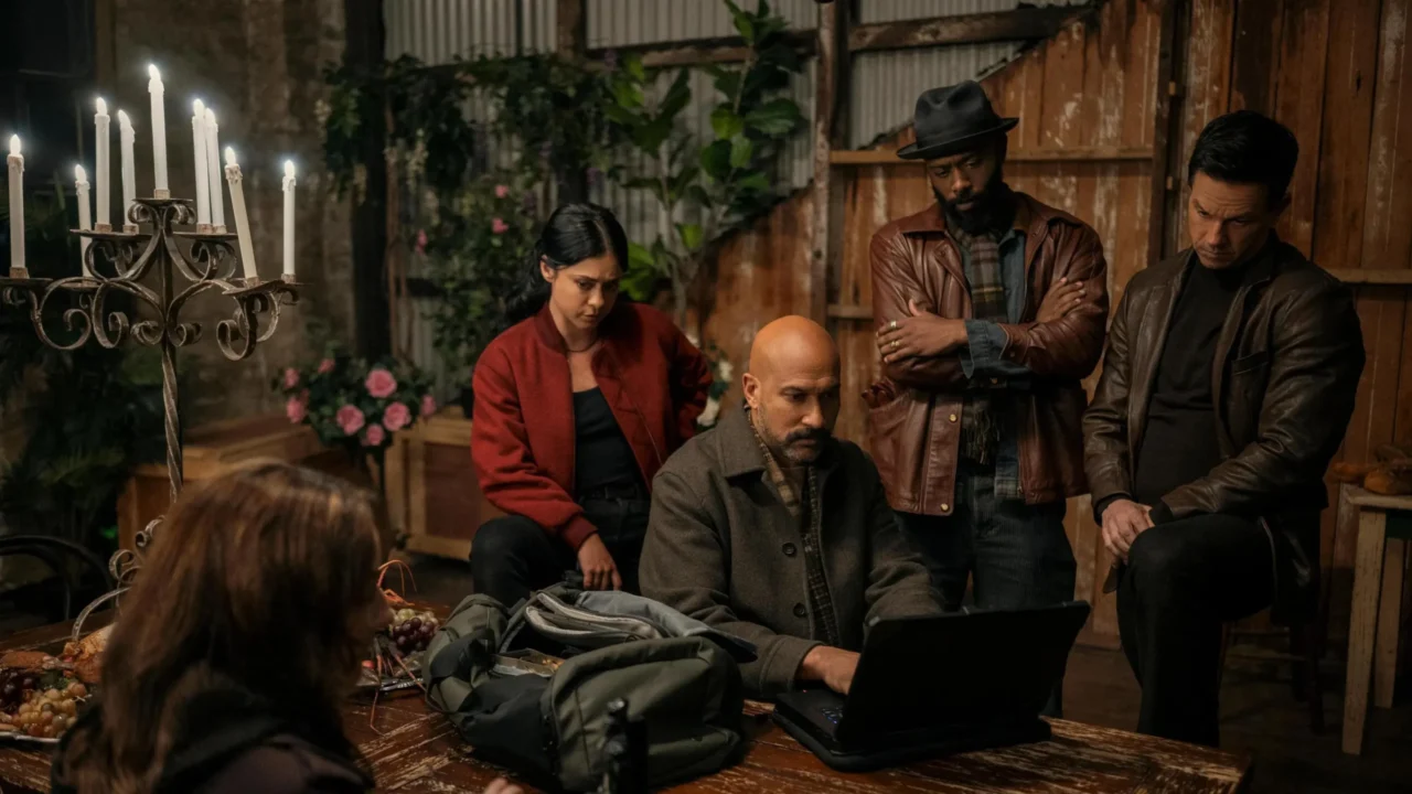 Imagem do filme Jogo Sujo, lançado pelo Prime Video