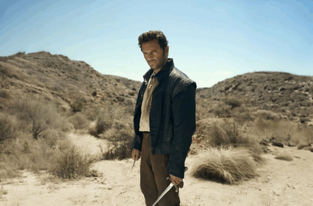 Imagem da série francesa Néro