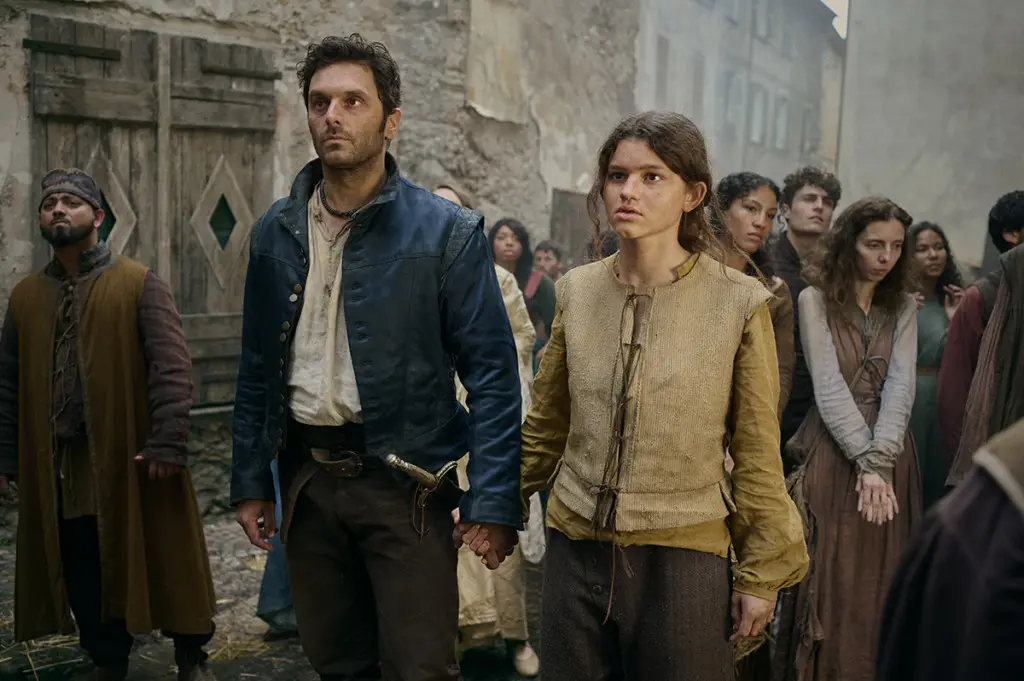 Imagem da série francesa Néro