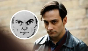 Pietro Pacciani, agricultor italiano acusado de ser o Monstro de Florença, em foto de arquivo durante julgamento.