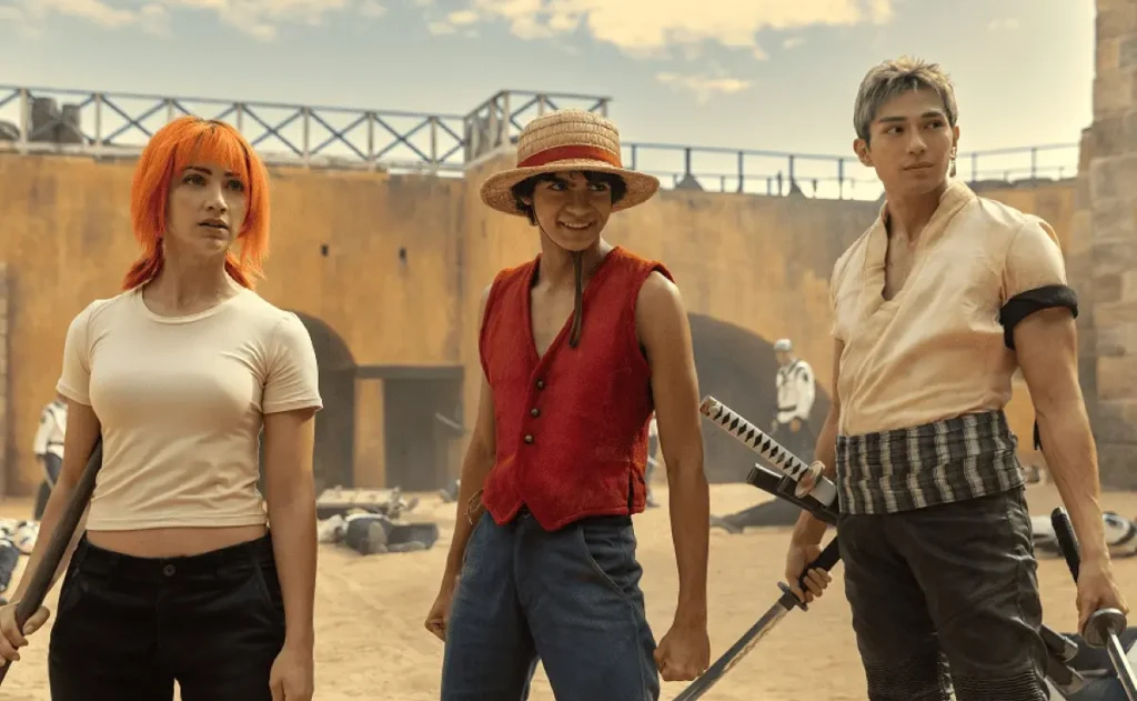 One Piece – A Série: 2ª temporada ganha data de estreia e as primeiras imagens Imagem da série One Piece, da Netflix