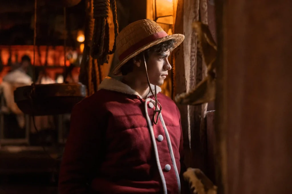 Imagem da segunda temporada da série One Piece, da Netflix