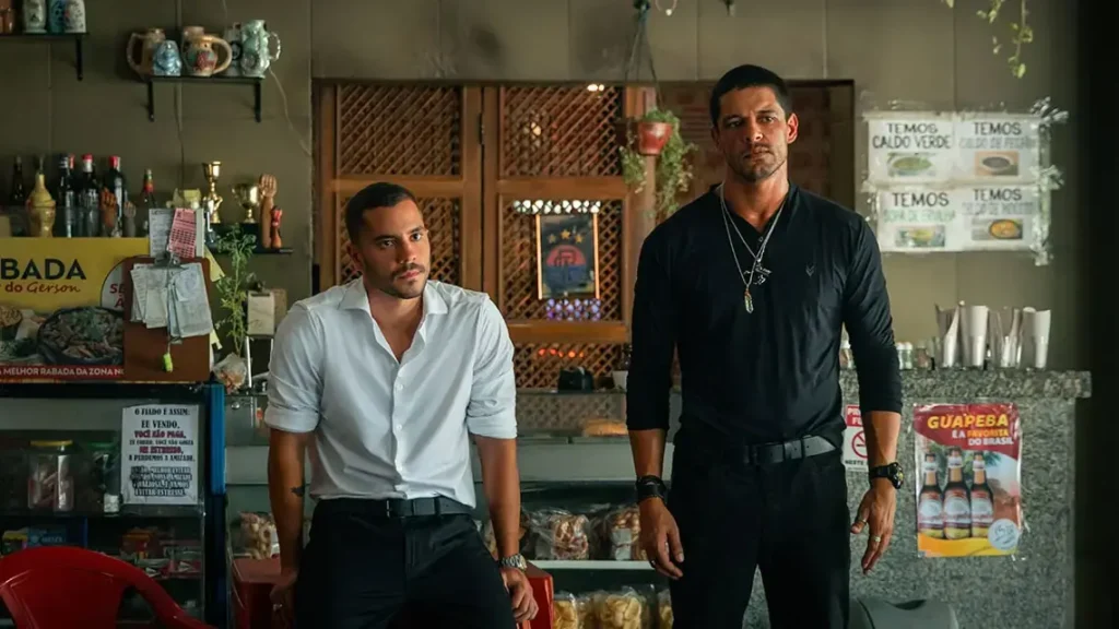 Quem é quem em Os Donos do Jogo: conheça os personagens e clãs da nova série da Netflix Imagem da série Os Donos do Jogo, lançada pela Netflix