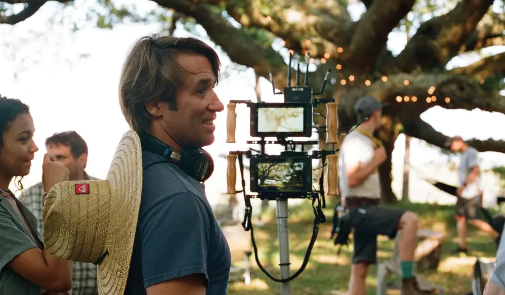 Imagem de Jonas Pate, diretor de Outer Banks