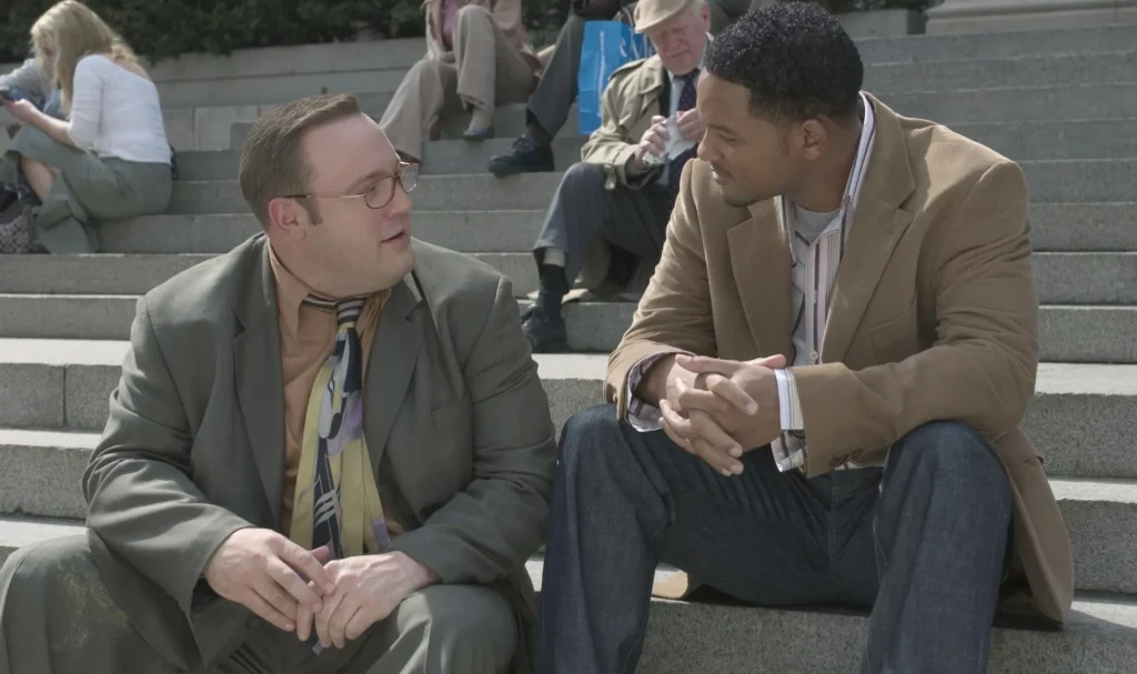 Imagem do filme Hitch: Conselheiro Amoroso que será exibido na Sessão da Tarde