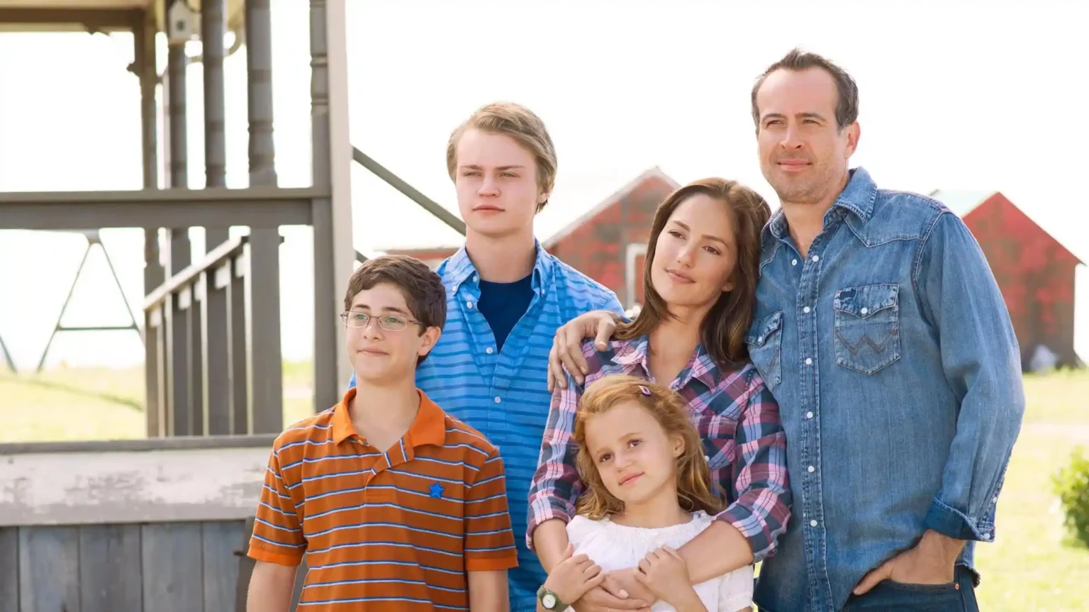 Imagem do filme Fazenda dos Cisnes, que será exibido na Sessão da Tarde