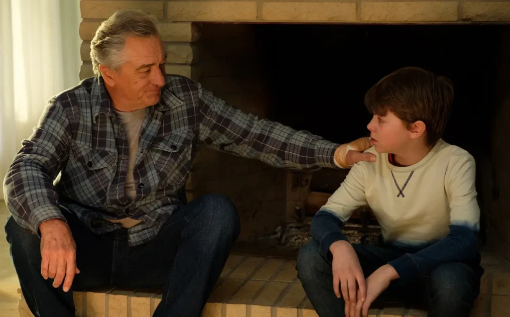 Imagem do filme Em Guerra com o Vovô, que será exibido na Sessão da Tarde