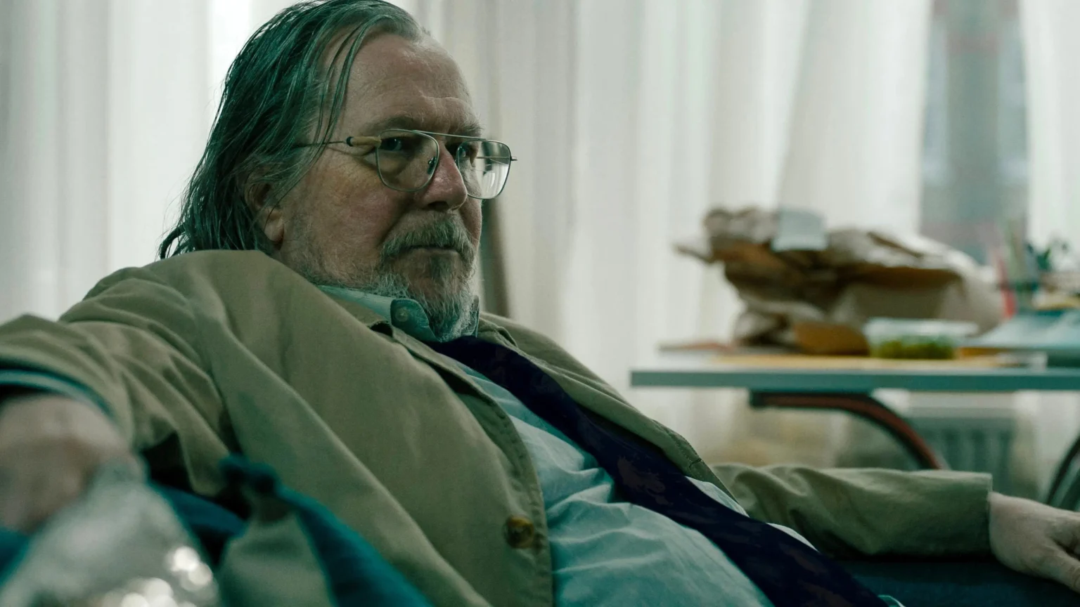 Imagem da série Slow Horses, da Apple TV