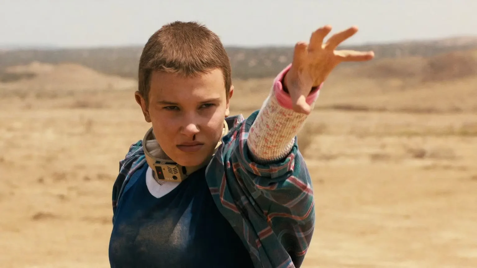 Imagem da série Stranger Things