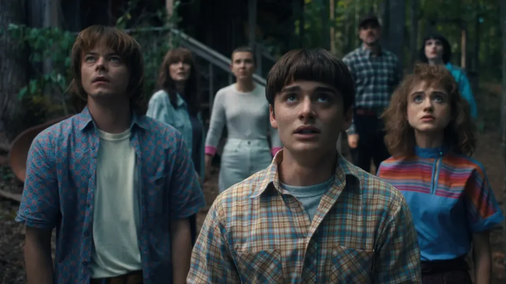 Imagem da série Stranger Things