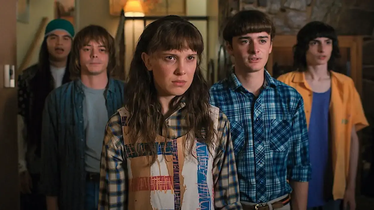Imagem da série Stranger Things
