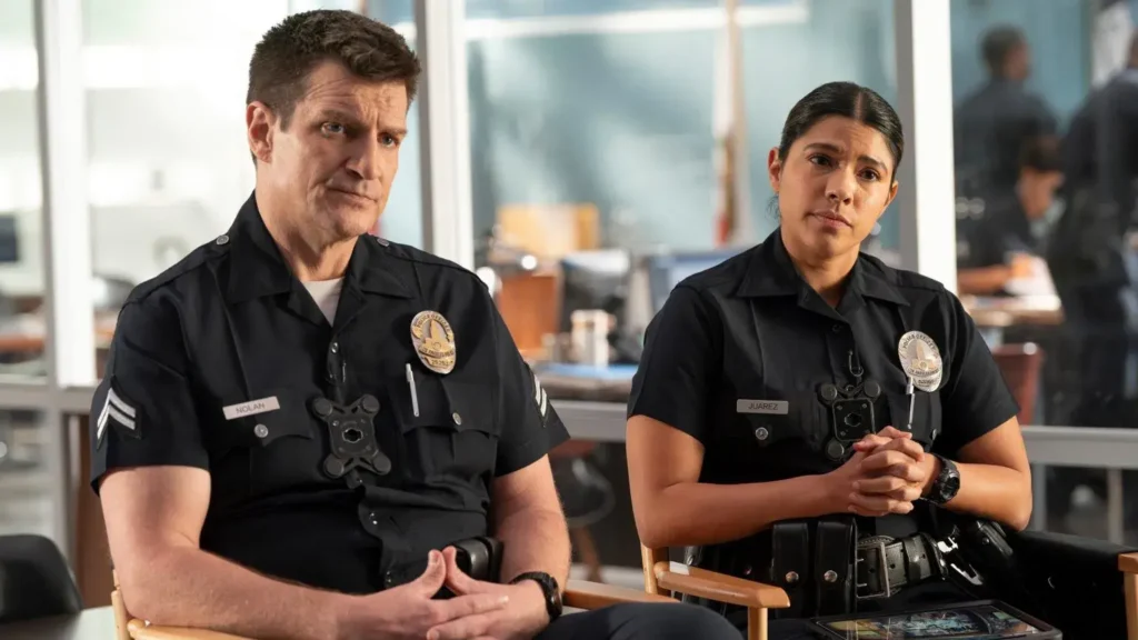 Imagem da série The Rookie