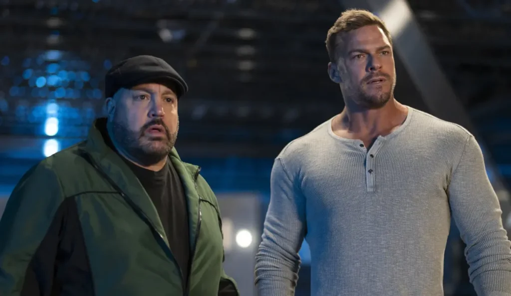 Kevin James e Alan Ritchson juntos em comédia de ação que promete dominar o Prime Video