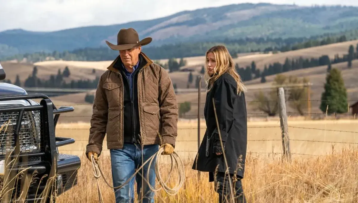 Imagem da série Yellowstone