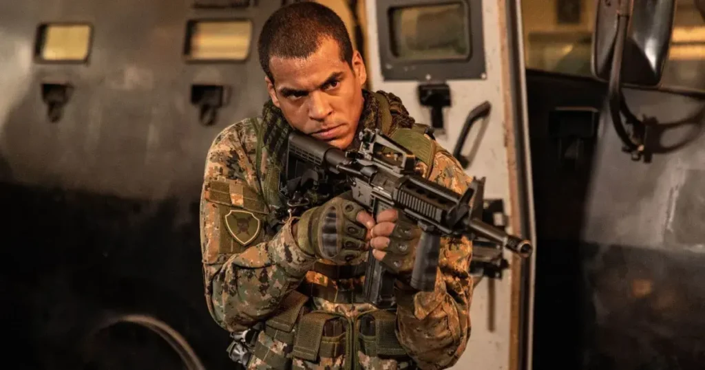 Imagem da série Arcanjo Renegado