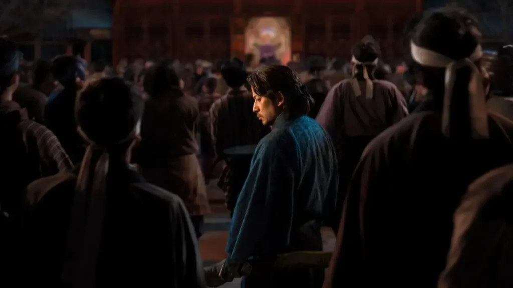 Imagem da série Até o Último Samurai