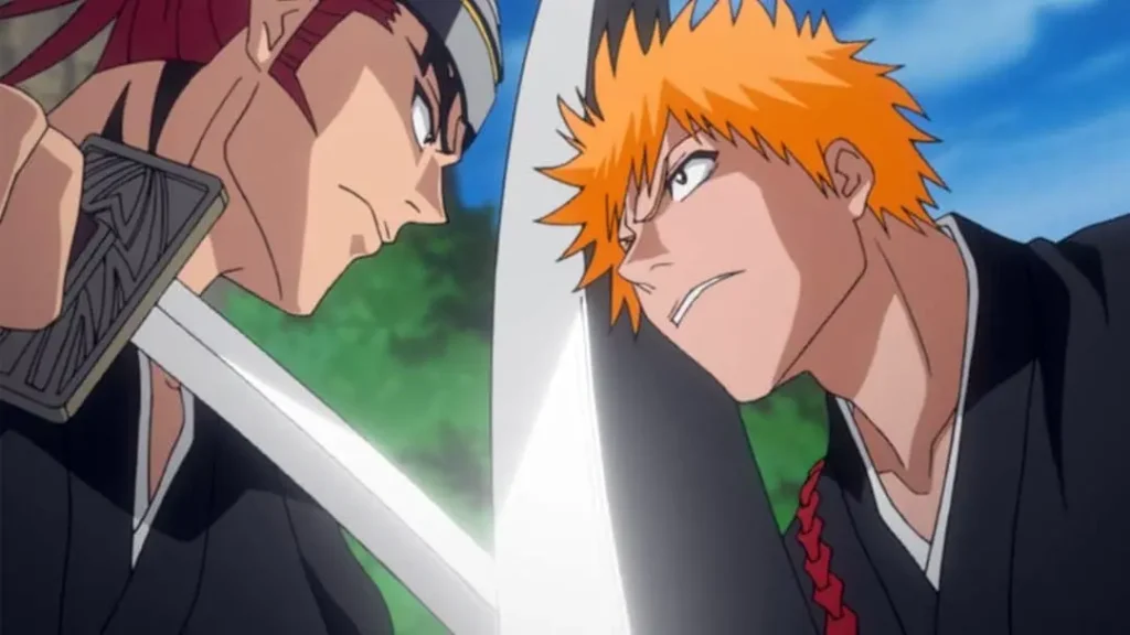Imagem do anime Bleach: Thousand-Year Blood War