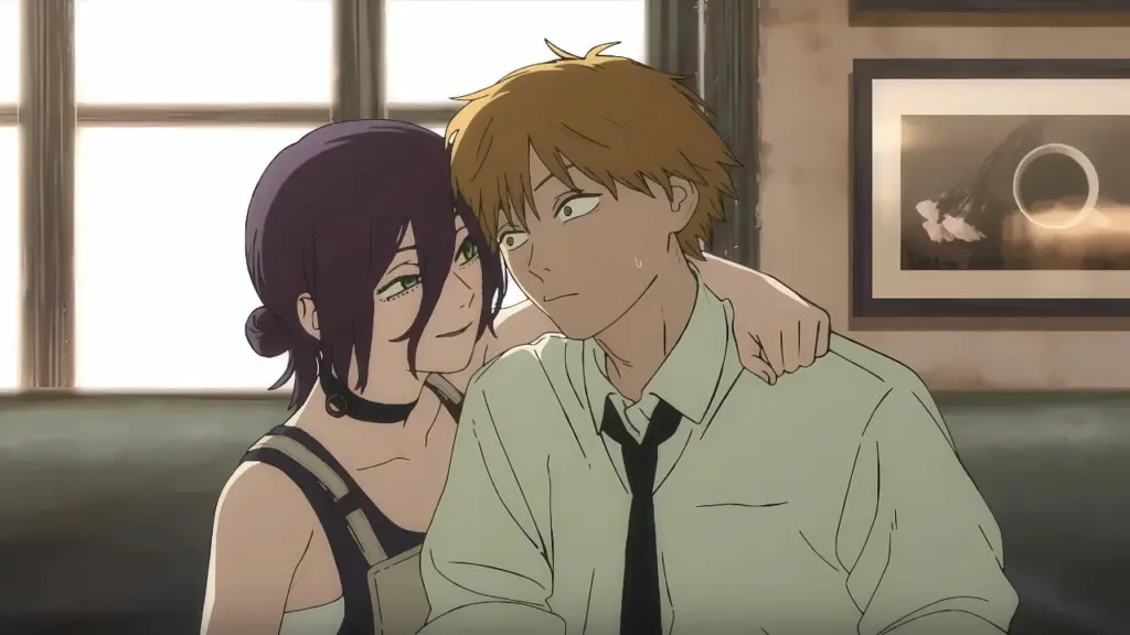 Imagem do anime Chainsaw Man