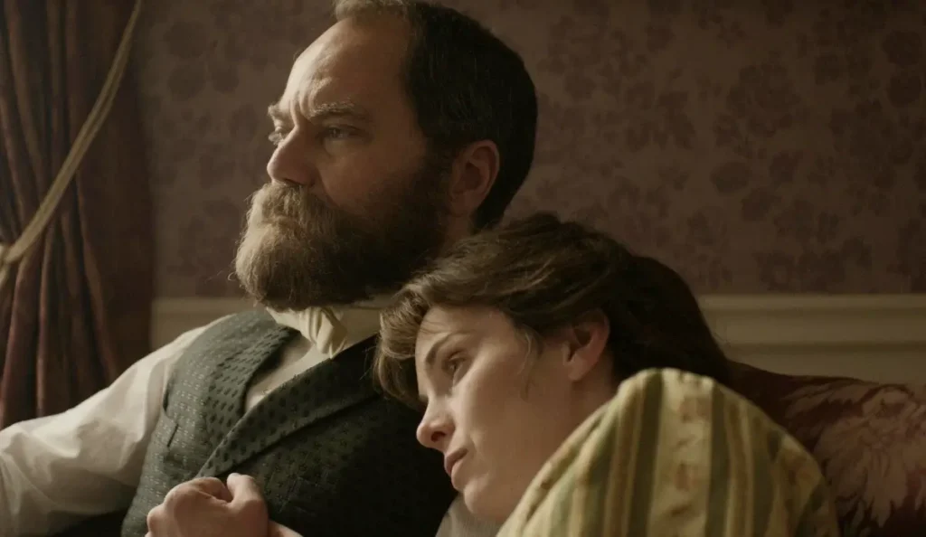 Como um Relâmpago: veja o final explicado de James A. Garfield na minissérie da Netflix James A. Garfield durante os momentos decisivos de Como um Relâmpago