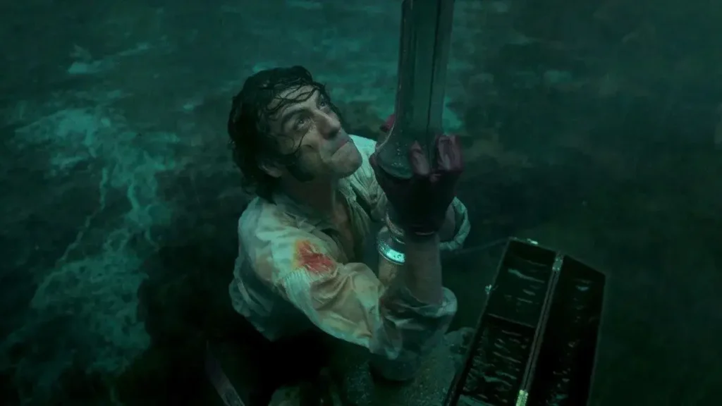 Imagem do filme Frankenstein, da Netflix