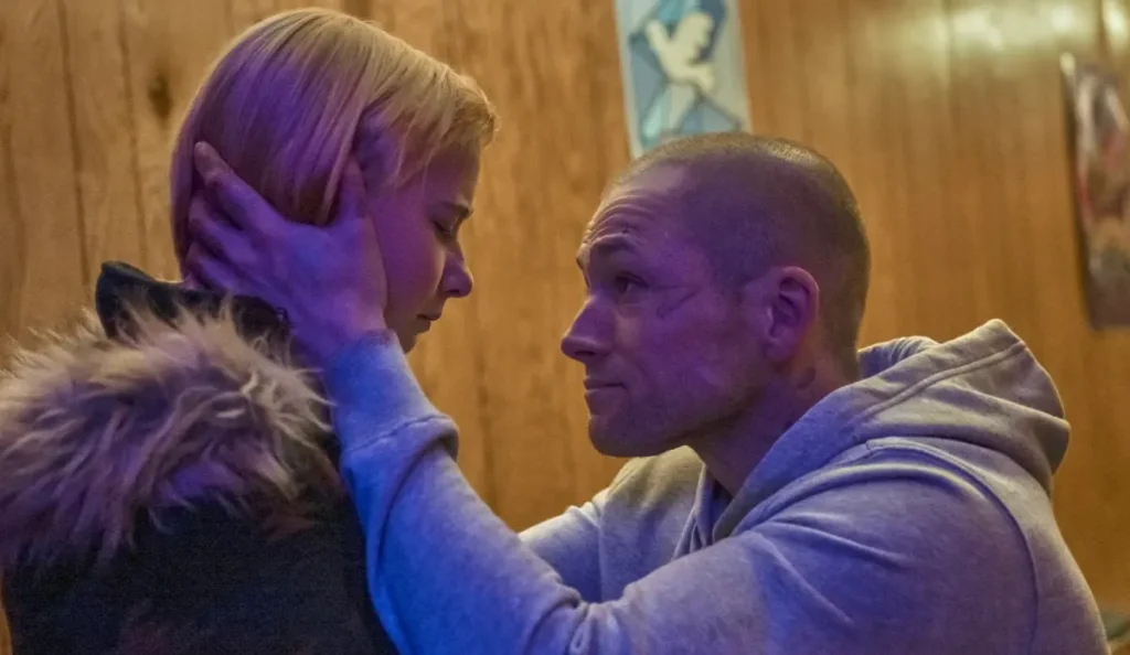 Sequência de tensão durante cena do filme Fuga Fatal