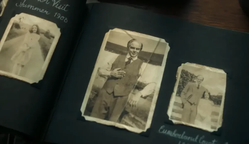 Cena do trailer do quinto episódio mostra Pennywise em foto de 1908