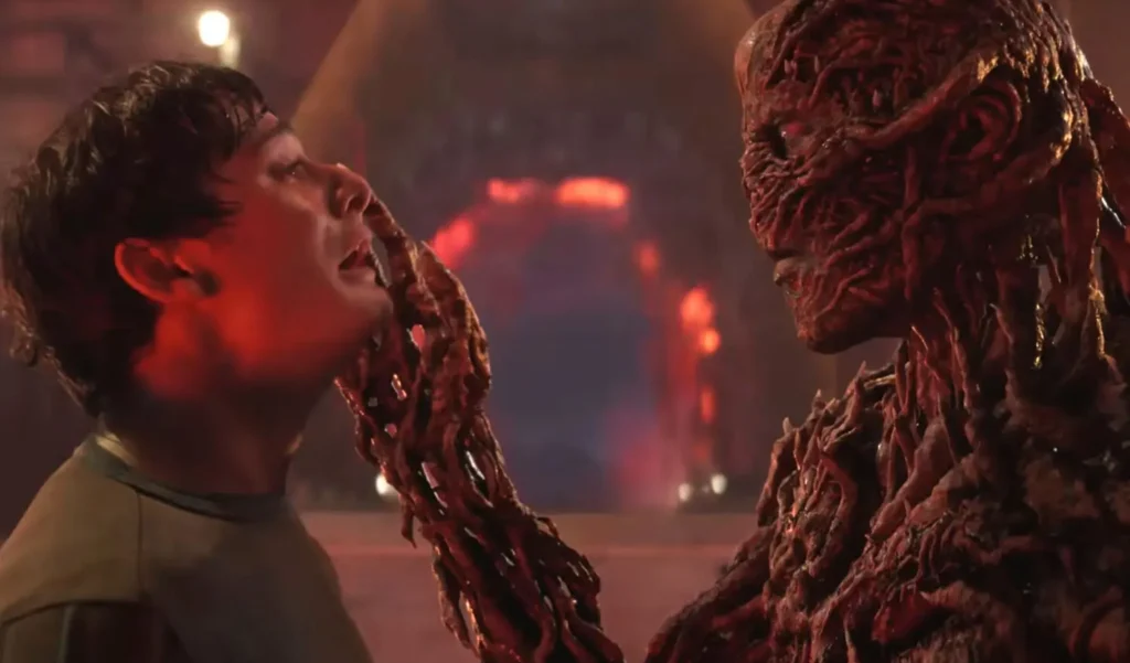 Imagem da série Stranger Things