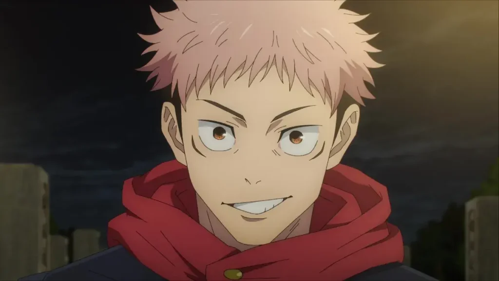 Imagem do anime Jujutsu Kaisen