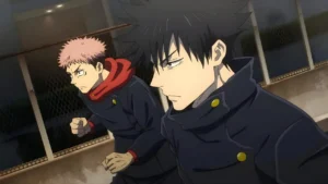 Imagem do anime Jujutsu Kaisen