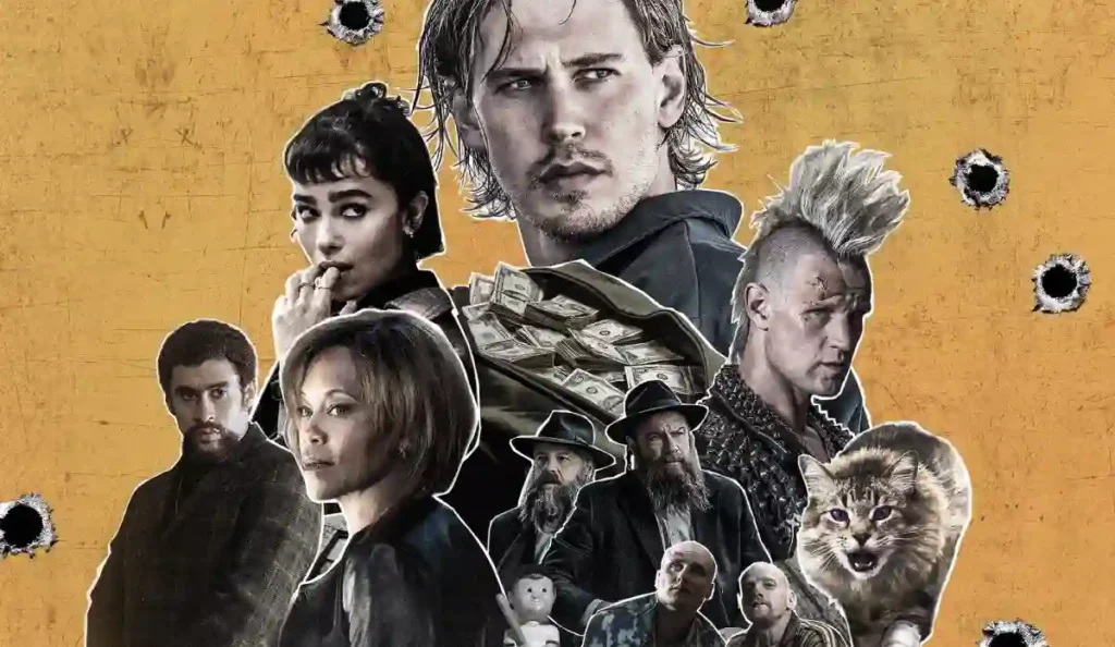 Austin Butler interpreta o protagonista de Ladrões em cena ambientada na Nova York dos anos 90