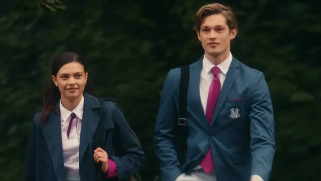 Imagem da série Maxton Hall – O Mundo Entre Nós