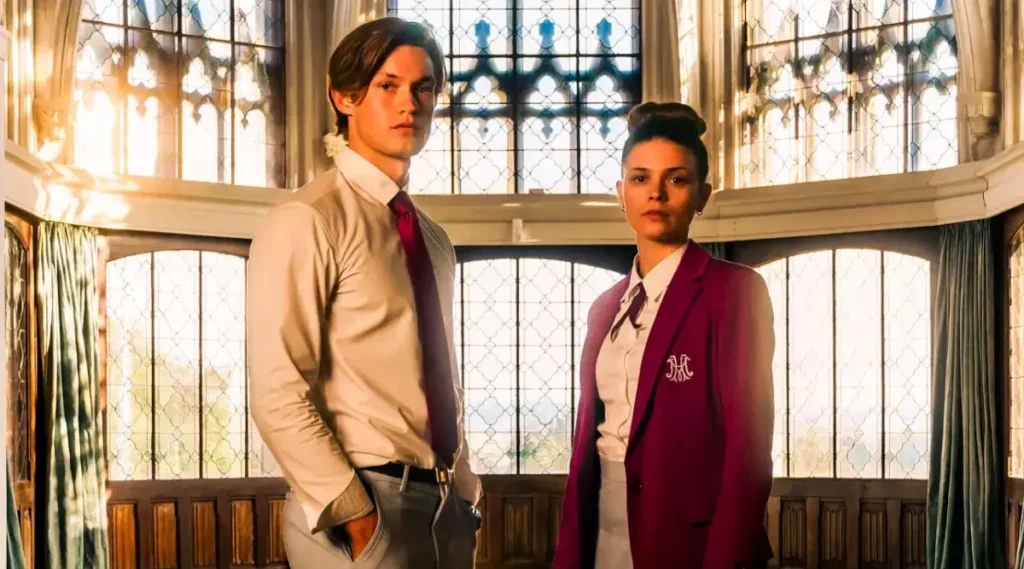 Imagem da série Maxton Hall – O Mundo Entre Nós